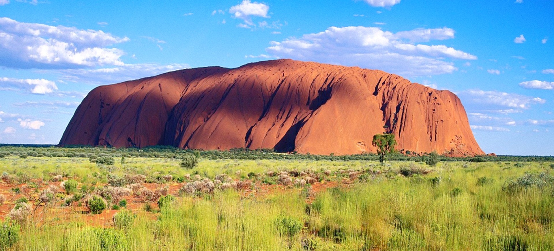 Australie Monolithe d'Ayers Rock