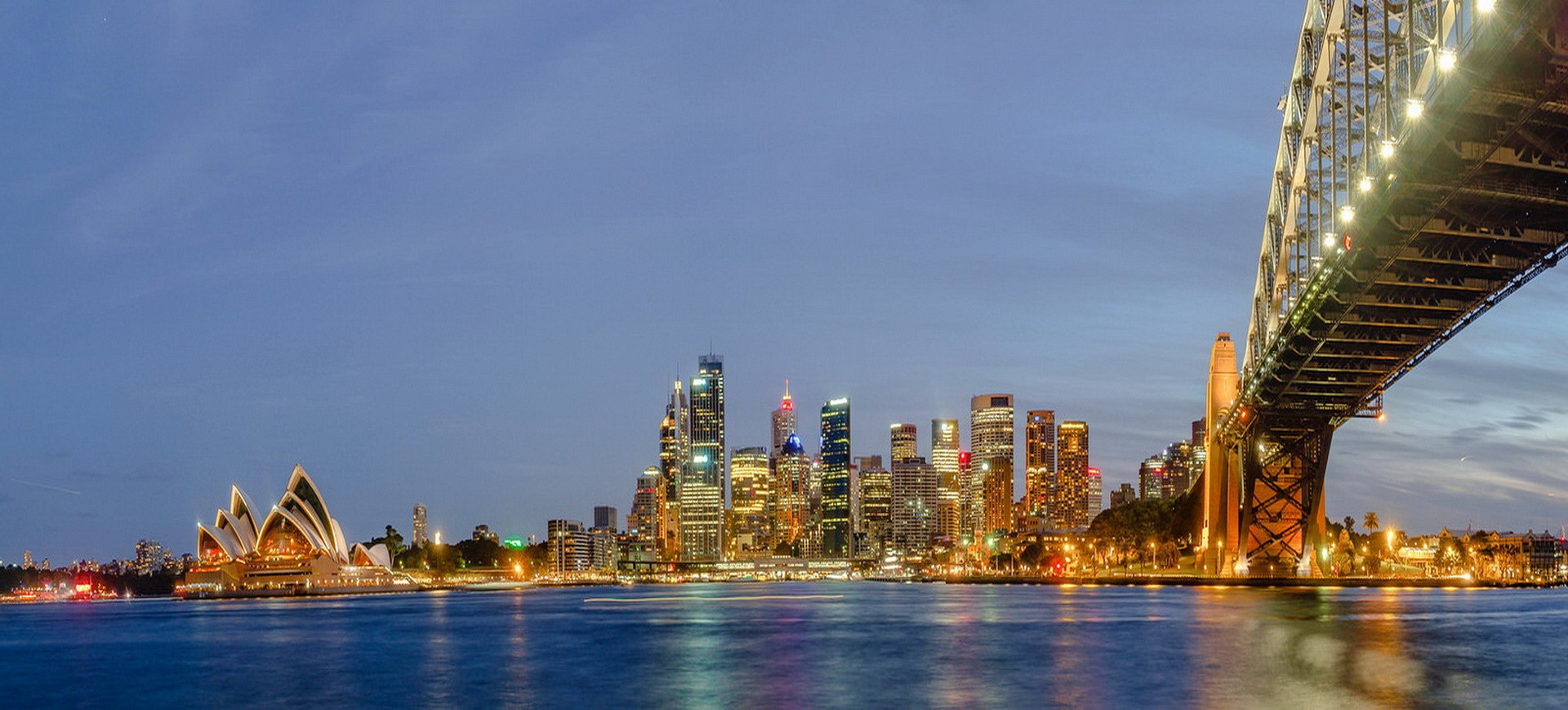 Australie Sydney by night
