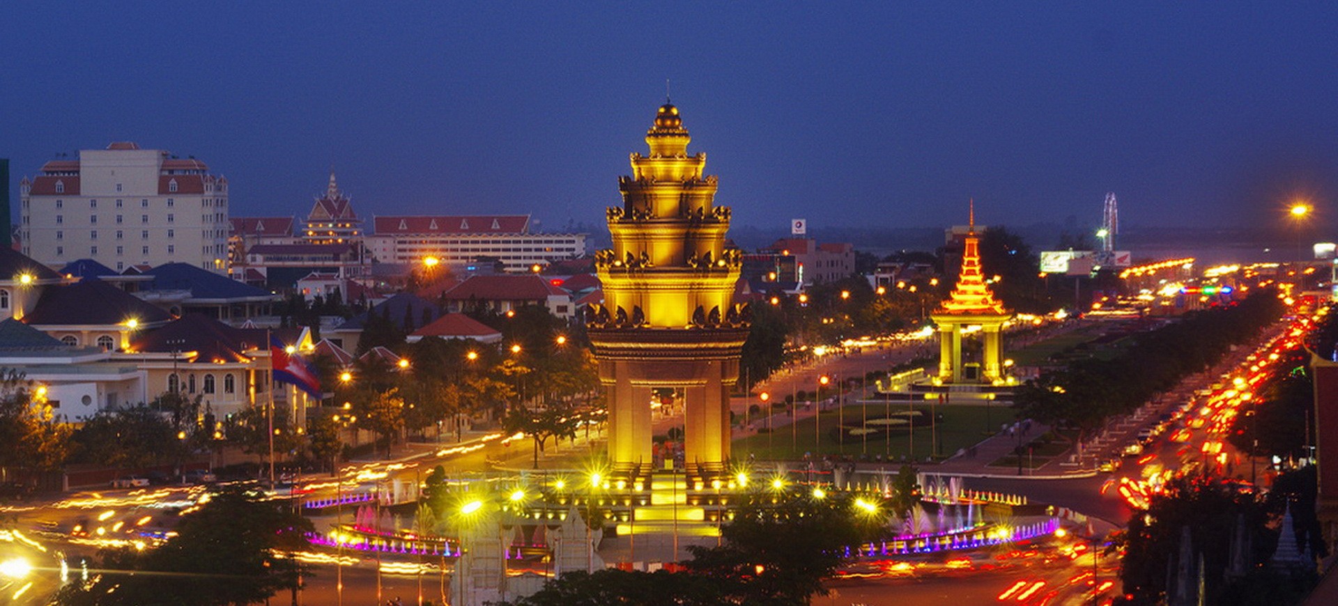 Cambodge Phnom Penh Monument de l'Indépendance