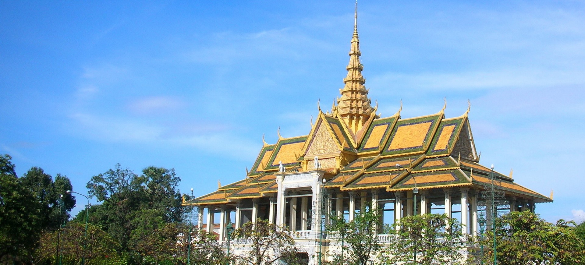Cambodge Phnom Penh Palais Royal