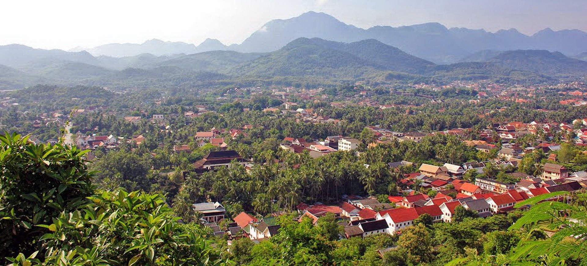 Laos Luang Prabang Phousi