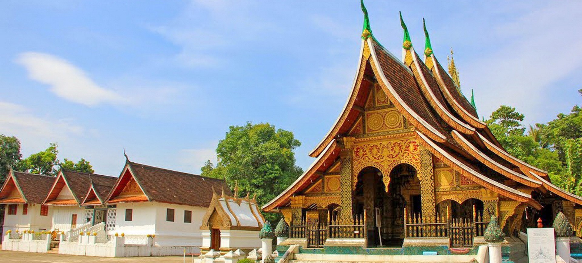 Laos Luang Prabang Vat Xieng Thong