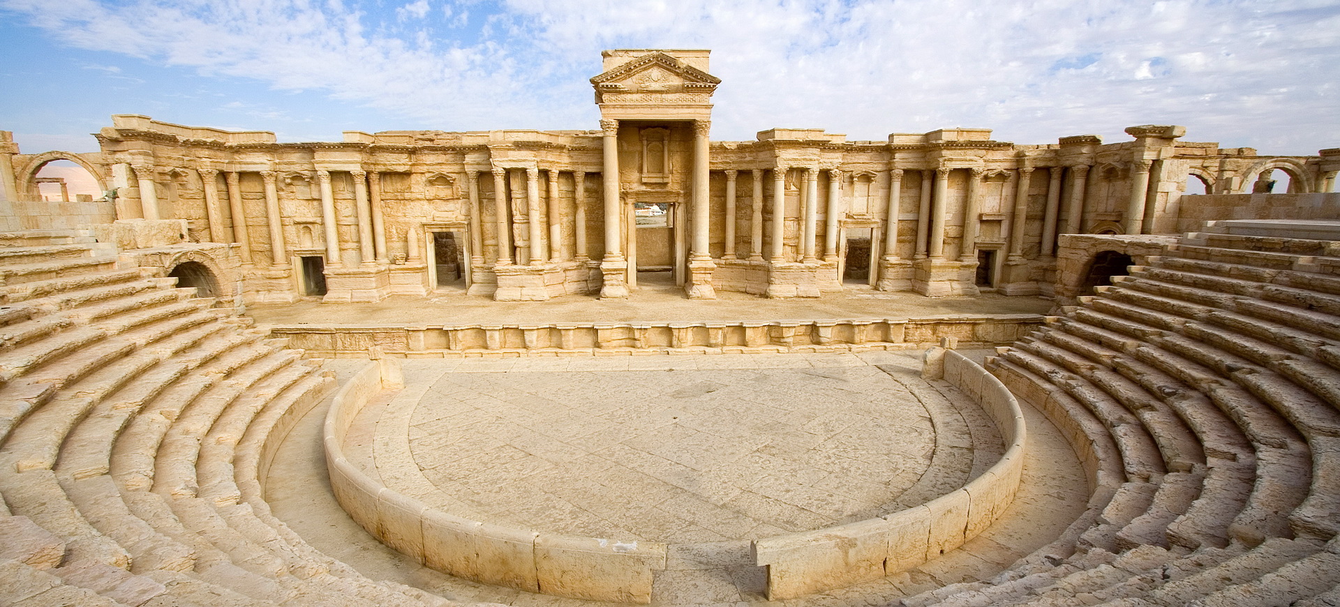 Palmyre, cité de la célèbre reine Zénobie en Syrie